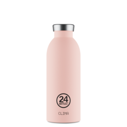 24Bottles Clima Bottle Dusty Pink 500ML
