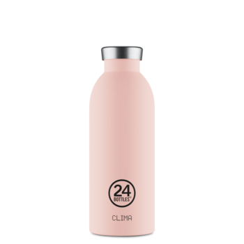 24Bottles Clima Bottle Dusty Pink 500ML