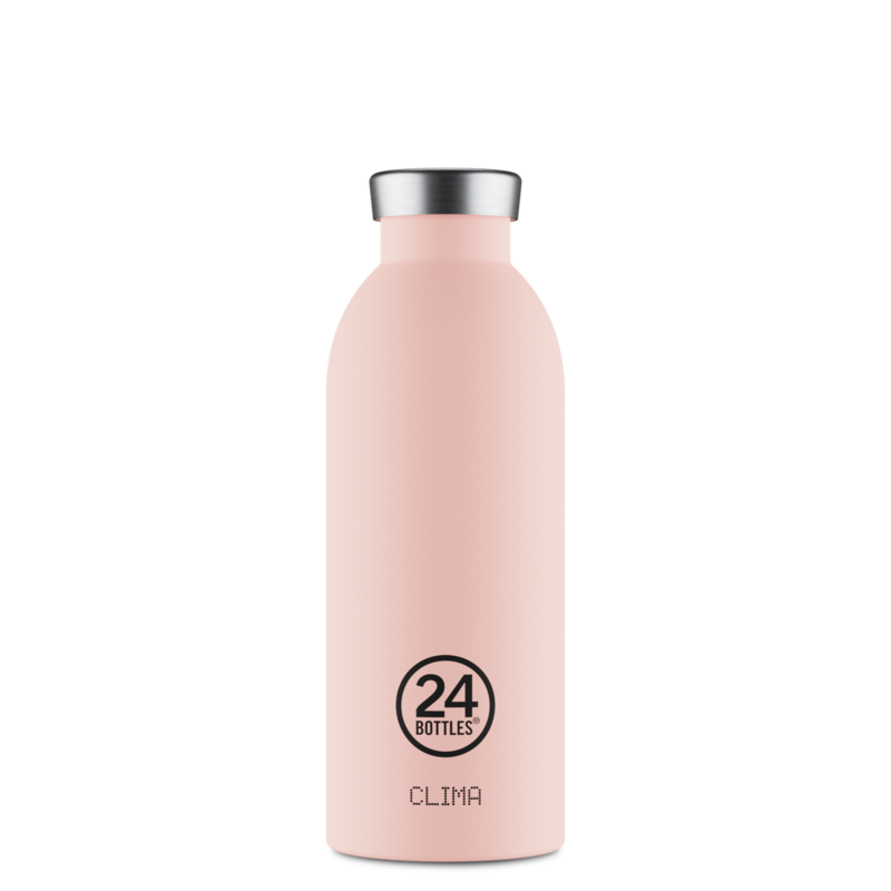 24Bottles 24 Bottles Clima Bottle Dusty Pink 500ML