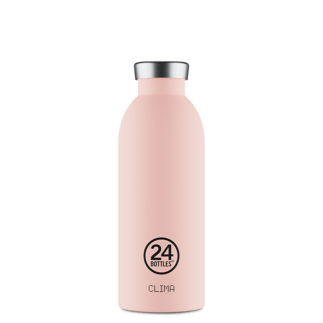 24Bottles 24 Bottles Clima Bottle Dusty Pink 500ML