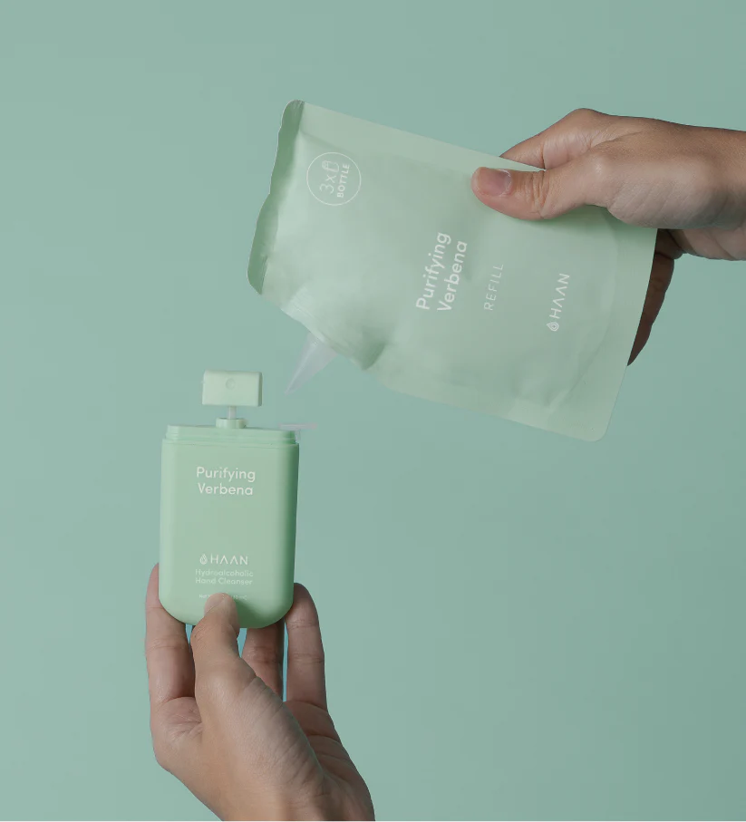 HAAN HAAN Hand Sanitizer Purifying Verbena