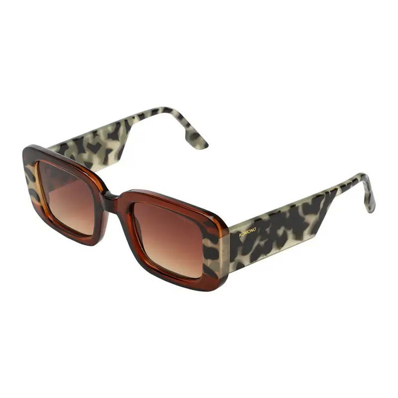 Komono Komono Zonnebril Avery Bronze Bobcat