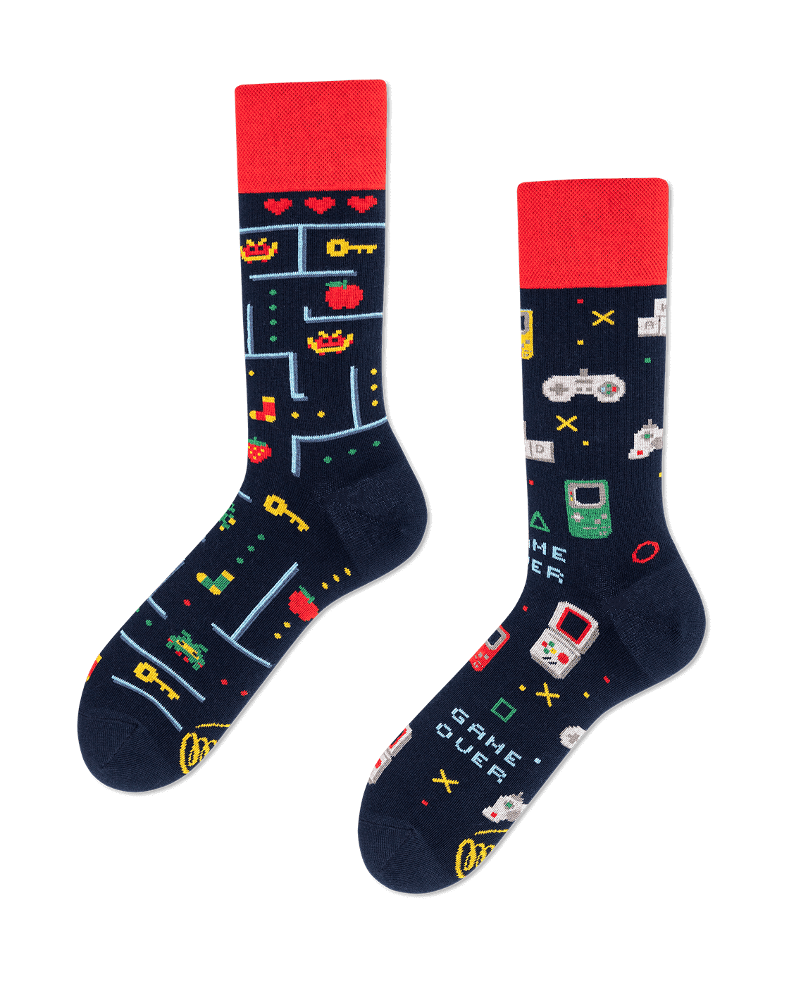 Many Mornings Many Mornings Game Over Sokken