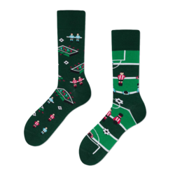 Many Mornings Foosball Game Socks