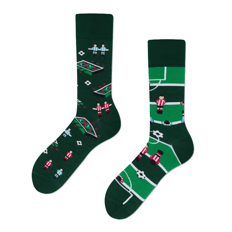 Many Mornings Many Mornings Foosball Game Sokken