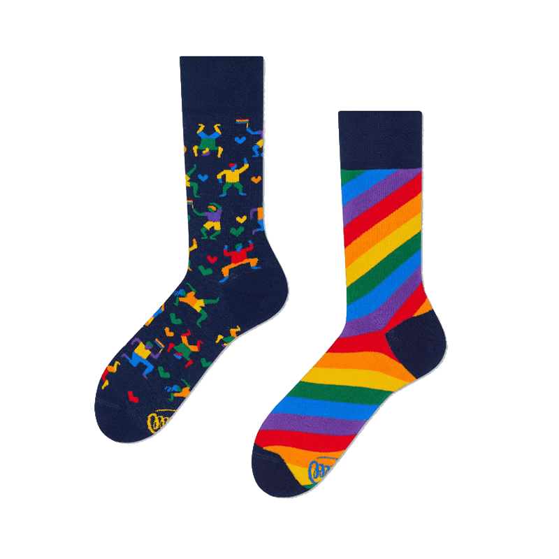 Many Mornings Many Mornings Over The Rainbow Socks