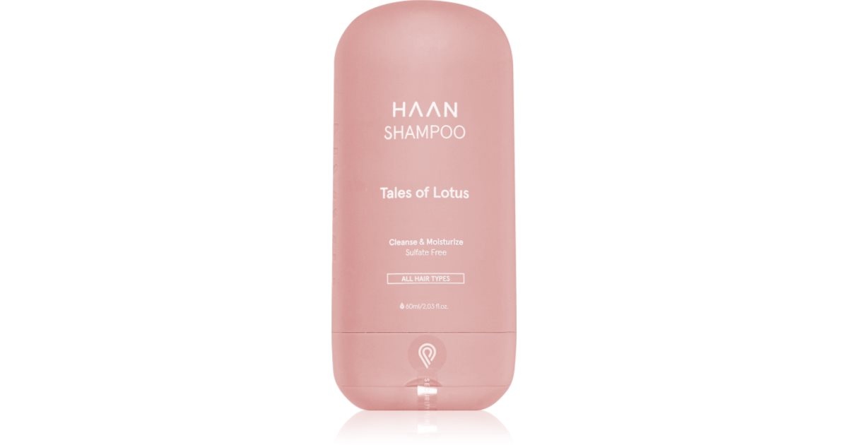 HAAN HAAN Shampoo Tales of Lotus 60 ML