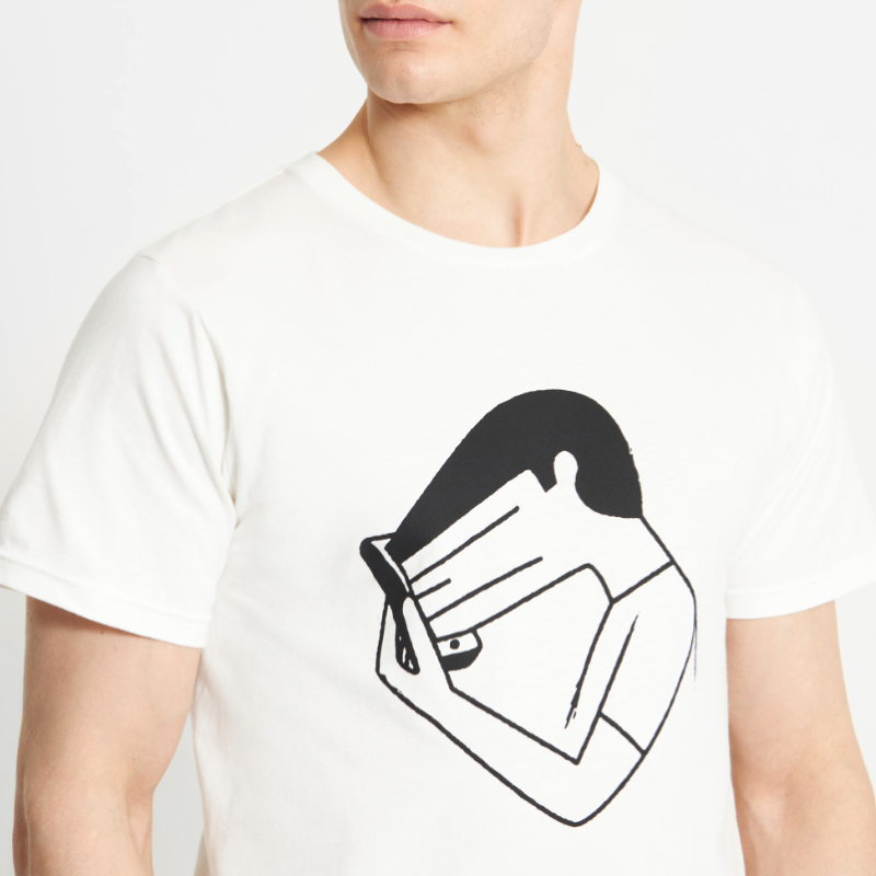 Dedicated Dedicated T-Shirt Stockholm Sucked In Off-White