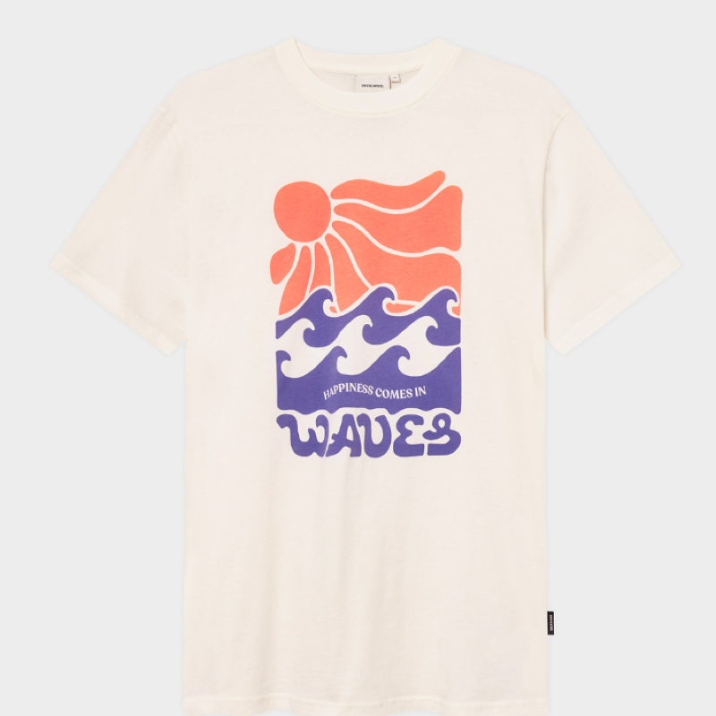Dedicated Dedicated T-Shirt Stockholm Happy Waves
