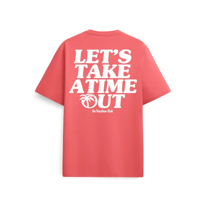 On Vacation On Vacation Time Out T-shirt Coral