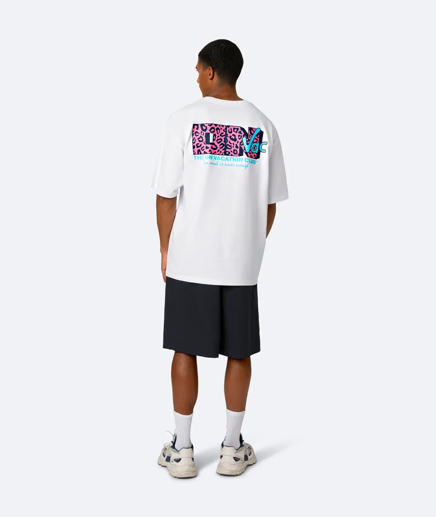 On Vacation On Vacation Never Enough T-shirt White