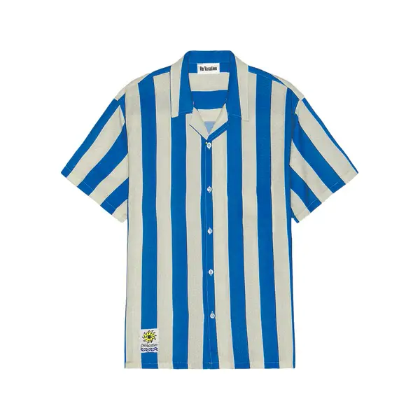 On Vacation On Vacation Wave Frottee Shirt