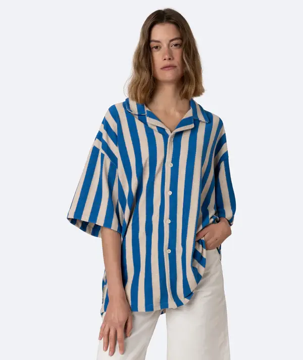 On Vacation On Vacation Wave Frottee Shirt