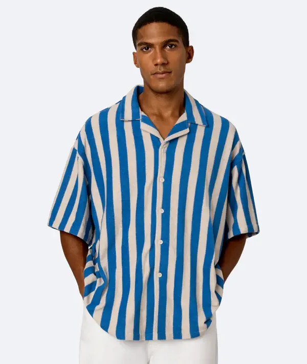 On Vacation On Vacation Wave Frottee Shirt