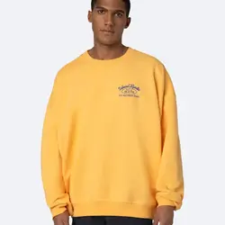 On Vacation Island Radio Sweater Yellow