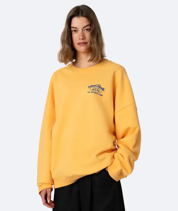On Vacation On Vacation Island Radio Sweater Yellow