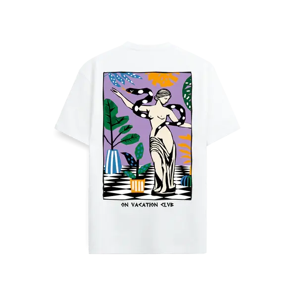 On Vacation On Vacation Goddess T- Shirt Wit