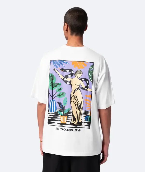 On Vacation On Vacation Goddess T- Shirt Wit