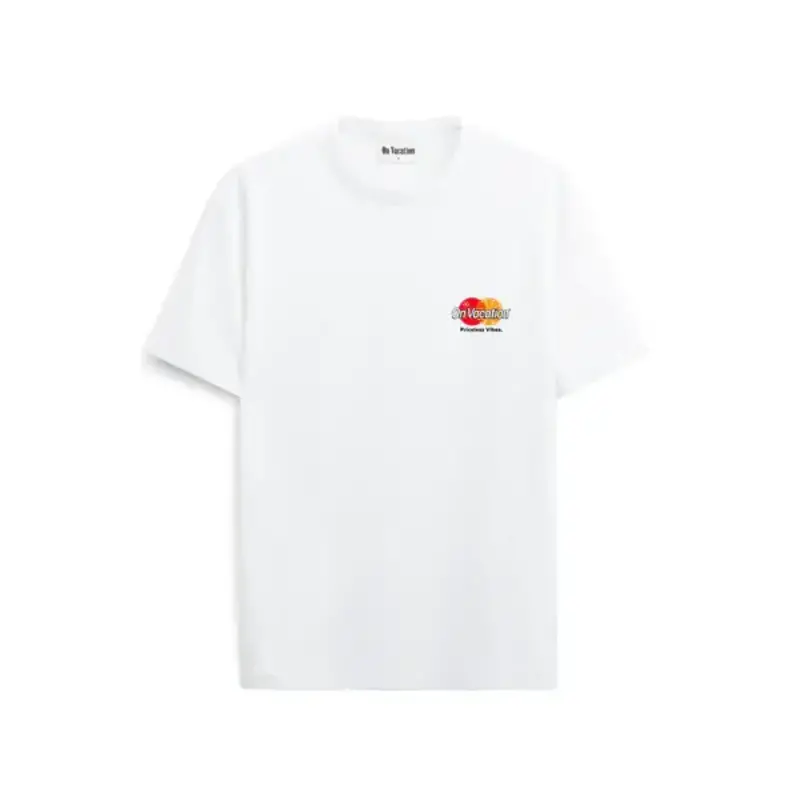 On Vacation On Vacation Priceless Vibes T-Shirt White