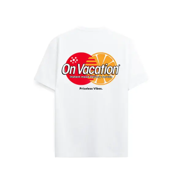 On Vacation On Vacation Priceless Vibes T-Shirt Wit