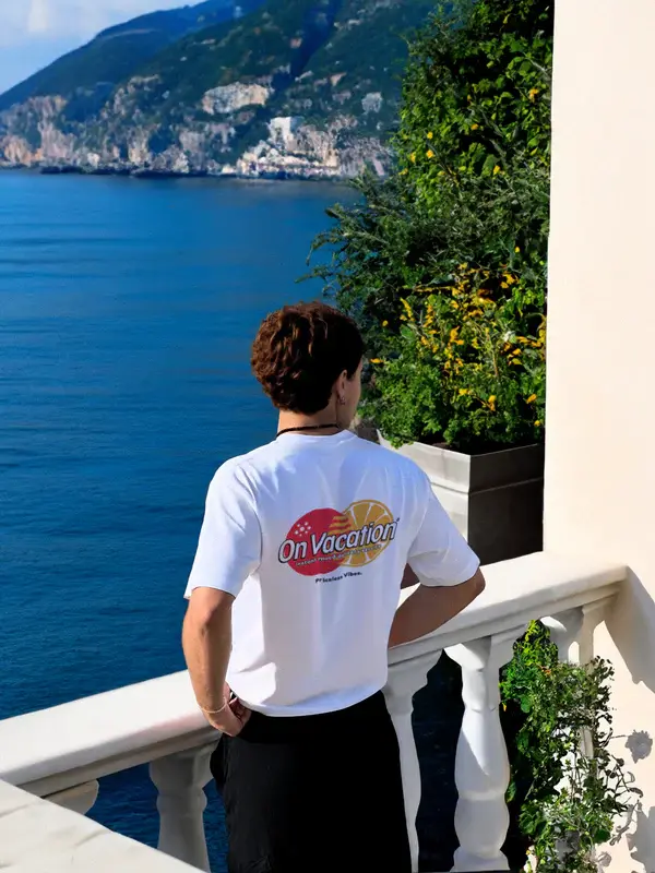 On Vacation On Vacation Priceless Vibes T-Shirt Wit