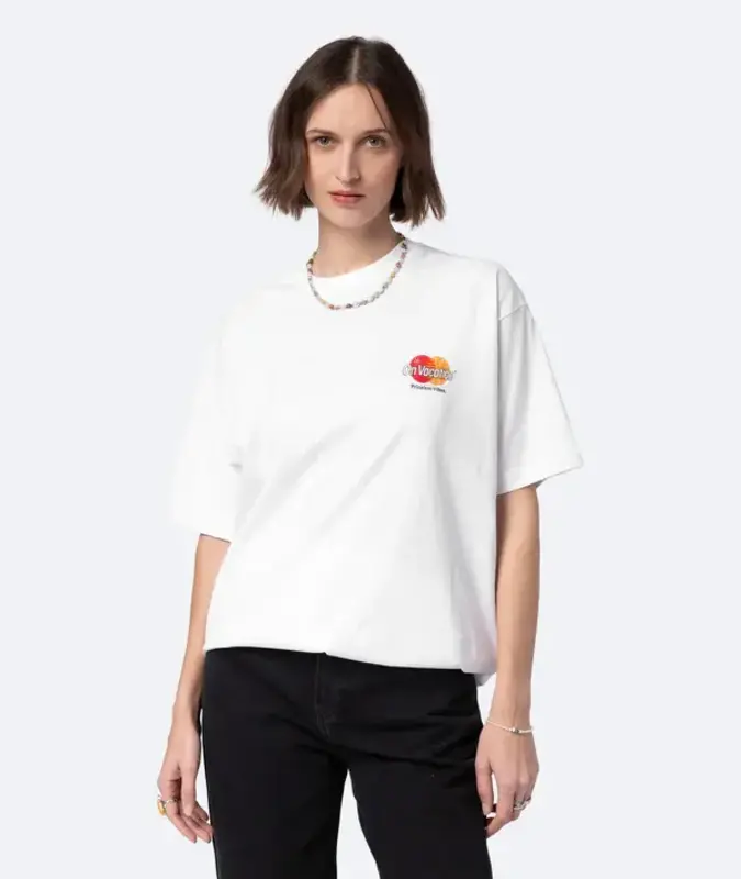 On Vacation On Vacation Priceless Vibes T-Shirt White