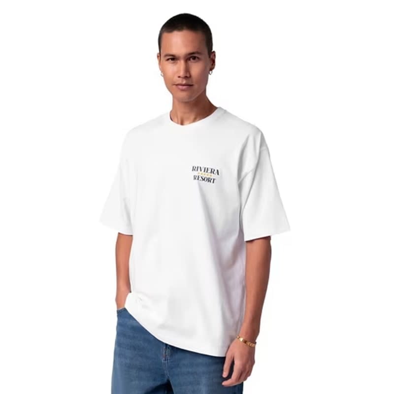 On Vacation On Vacation Riviera T-Shirt Wit