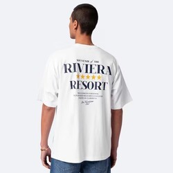On Vacation Riviera T-Shirt Wit