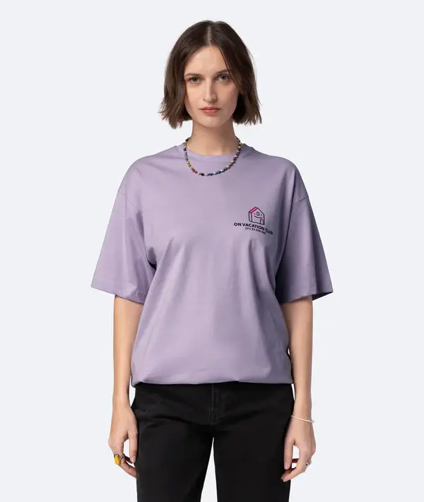 On Vacation On Vacation T-shirt Mi Casa Lichtpaars