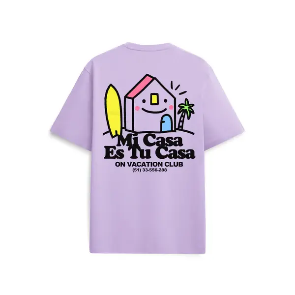 On Vacation On Vacation T-shirt Mi Casa Lichtpaars