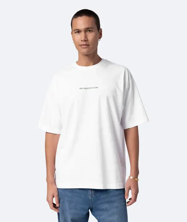 On Vacation On Vacation Bubbly Good Times T-shirt White