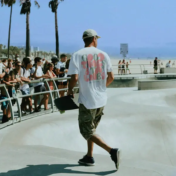 On Vacation On Vacation Bubbly Good Times T-shirt White