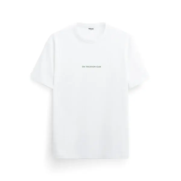 On Vacation On Vacation Bubbly Good Times T-shirt White