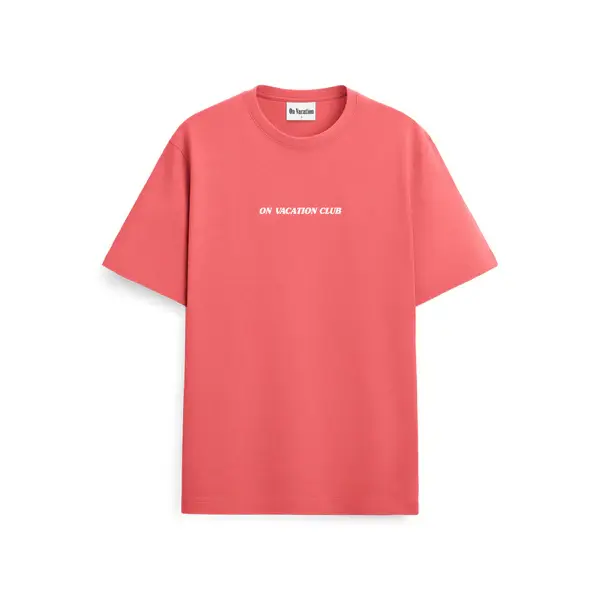 On Vacation On Vacation Time Out T-shirt Coral