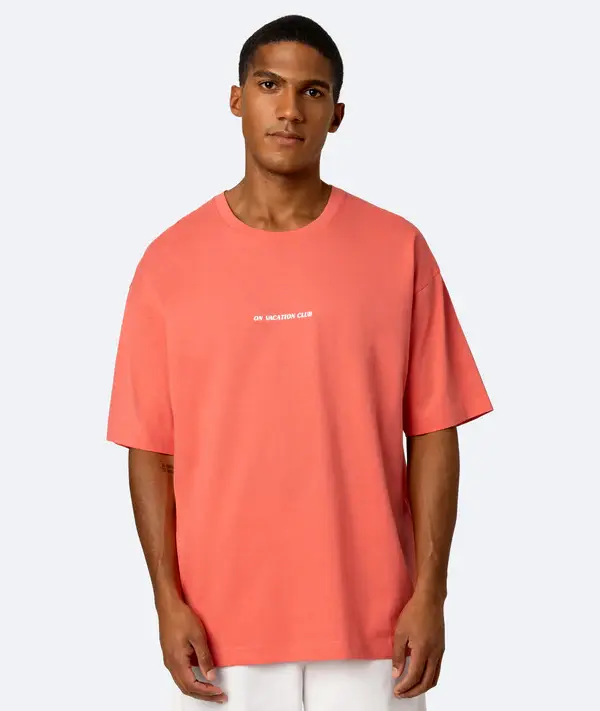 On Vacation On Vacation Time Out T-shirt Coral