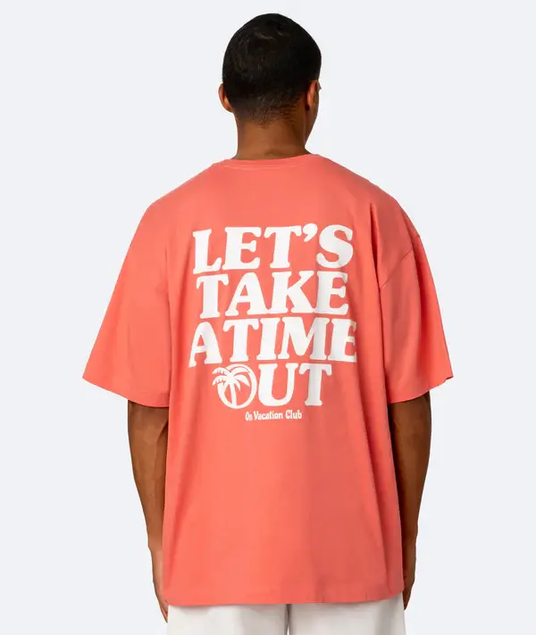 On Vacation On Vacation Time Out T-shirt Coral