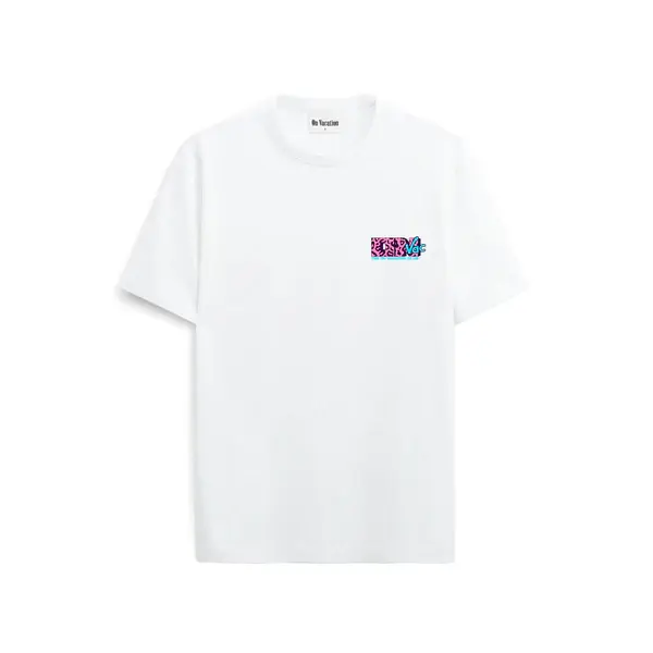 On Vacation On Vacation Never Enough T-shirt White