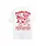 On Vacation On Vacation Paradise Pizza T-Shirt White