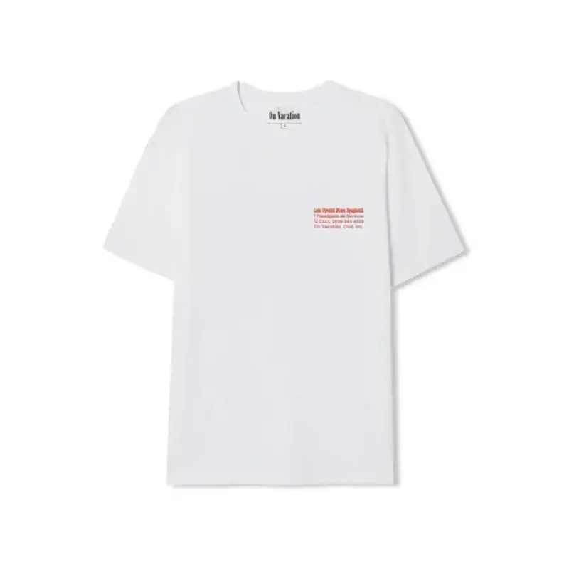 On Vacation On Vacation Less Upsetti T-Shirt Wit