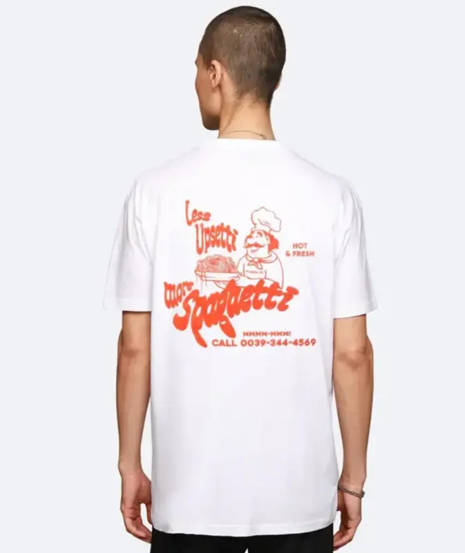 On Vacation On Vacation Less Upsetti T-Shirt Wit
