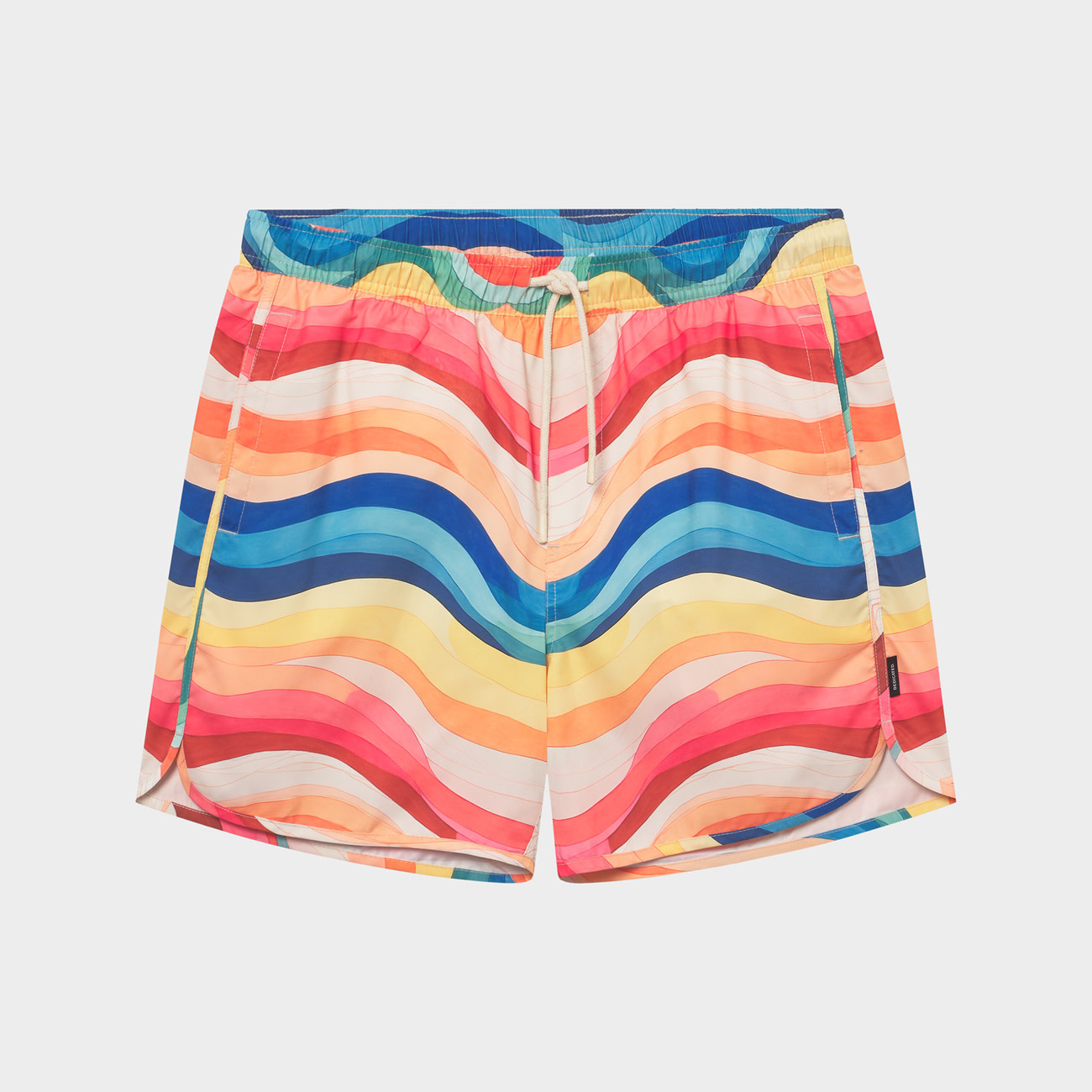 Dedicated Dedicated Zwembroek Sandhamn Wave Stripe Multi Color