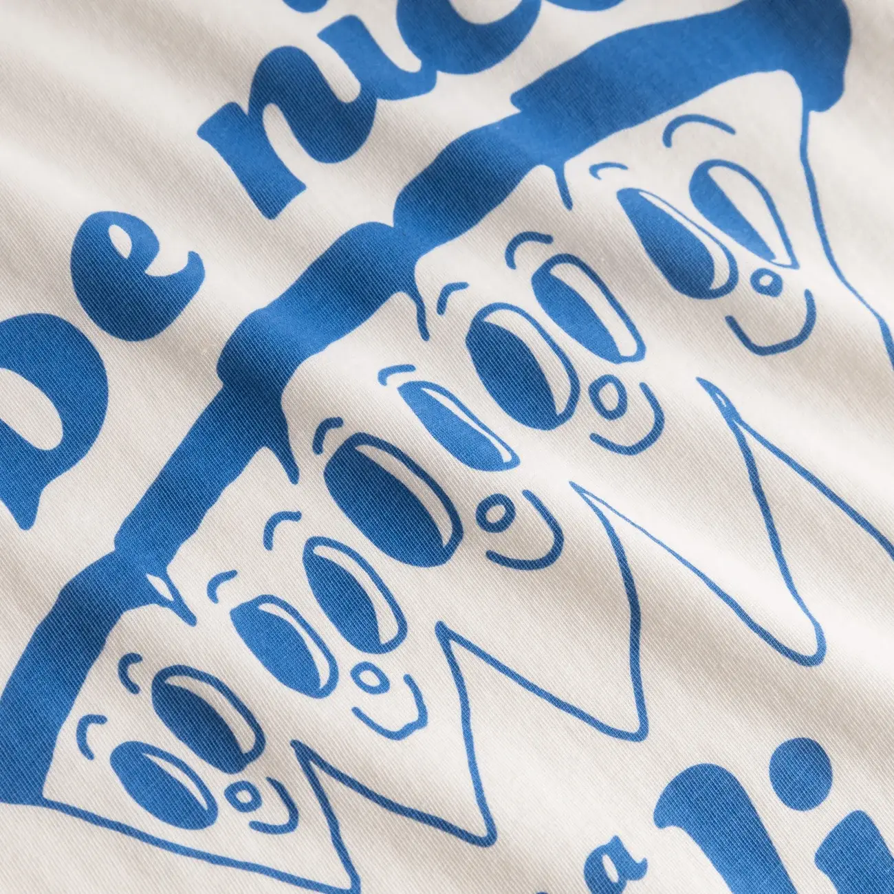 Dedicated Dedicated Vadstena T-Shirt  Share A Slice Off White