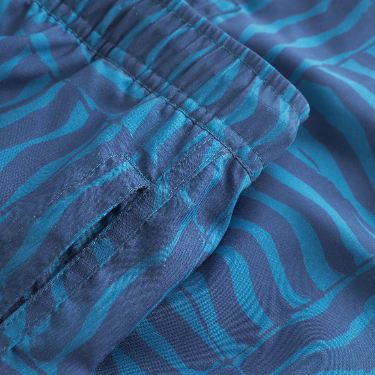 Dedicated Dedicated Zwembroek Sandhamn Wave Tiles Blue