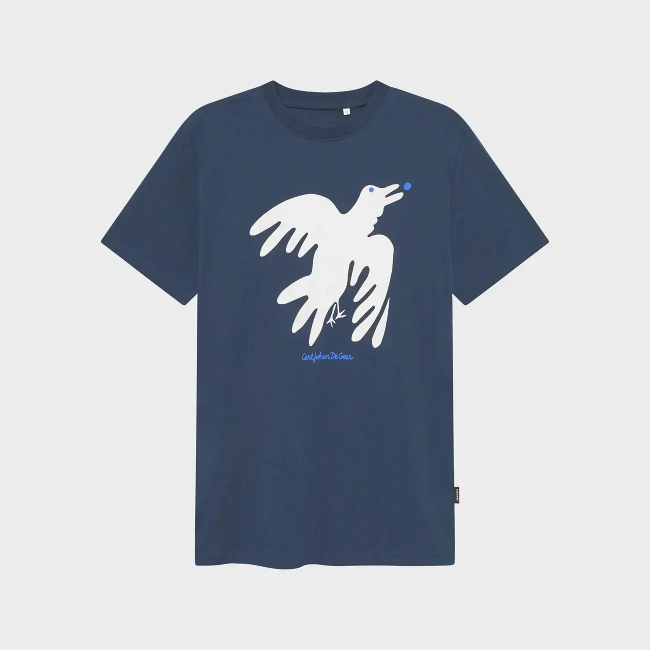 Dedicated Dedicated T-Shirt Stockholm The Phoenix Bird Navy