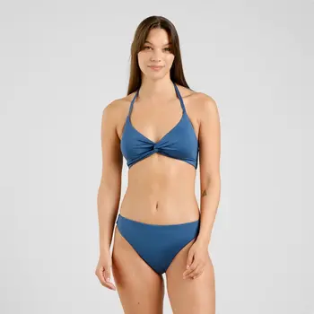 Dedicated Bikini Top Gullholma Majolica Blue