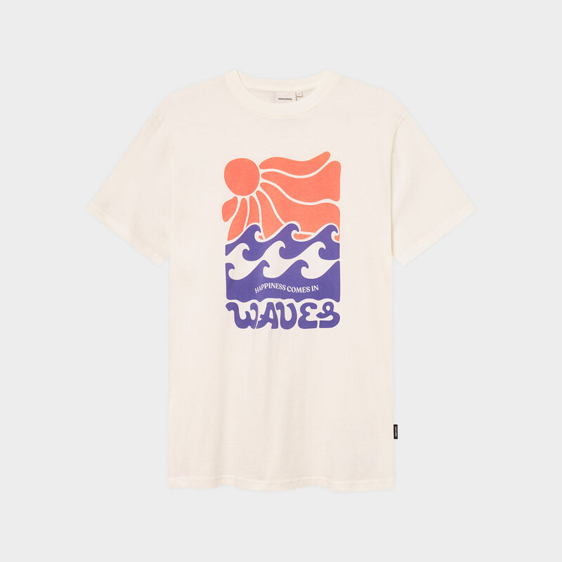 Dedicated Dedicated T-Shirt Stockholm Happy Waves