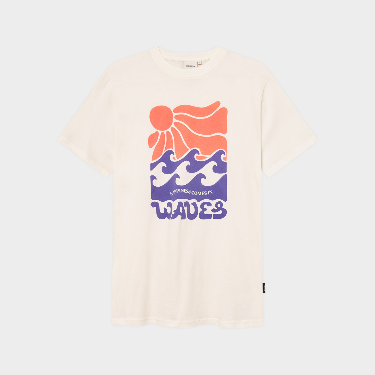 Dedicated Dedicated T-Shirt Stockholm Happy Waves