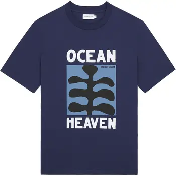 Bask in the Sun Heaven Tee Navy
