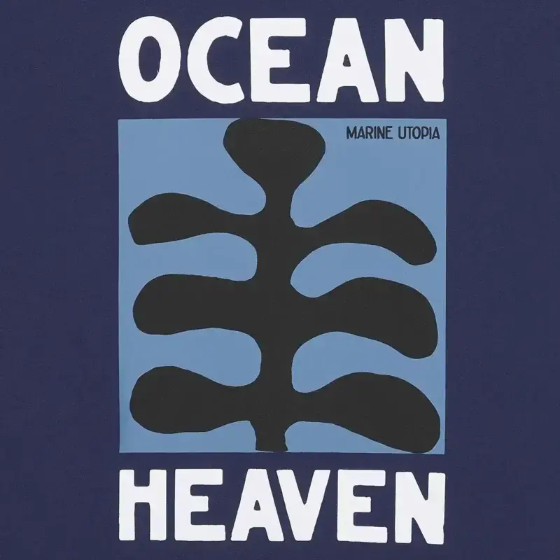 Bask in the Sun Bask In The Sun Navy Heaven Tee