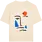 Bask in the Sun Bask In The Sun Calder Tee Cream